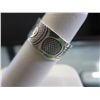 Image 2 : First Nations design Mans ring, sterling silver