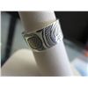 Image 4 : First Nations design Mans ring, sterling silver