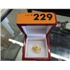 Image 2 : Orange Champagne Quartz & Diamond ring