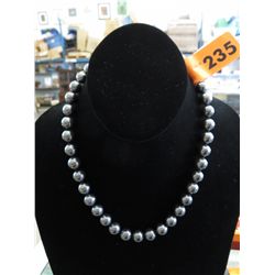 Hand tied Shell Pearl Necklace