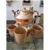 Image 1 : Hand made Daub & Wattle's tea set