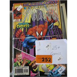 Approx 25 comic books