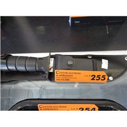 Knife w/ compass & whetstone - 6" blade