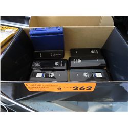 Box of 4G LTE wireless USB & Hand held gameboy