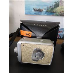 Vintage Brownie movie camera