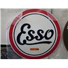 Image 1 : 23" Round tin sign "Esso"