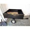 Image 1 : Metal utility trailer for an ATV