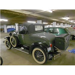 VERY RARE 1980 Ford Shay replica of a 1929 Model A