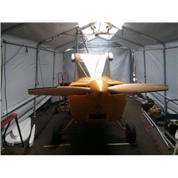 "Yarrow Arrow 1" Ultralight kit plane & trailer
