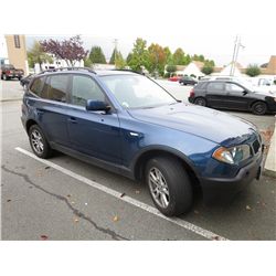 2006 BMW X3 Automobile