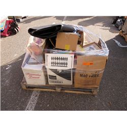 Skid of household & decorative goods/items