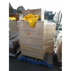 Skid of bedroom furniture
