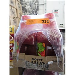 2 Cases of Mott's Clamato Extra Spicy