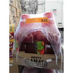 2 Cases of Mott's Clamato Extra Spicy