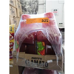 2 Cases of Mott's Clamato Extra Spicy