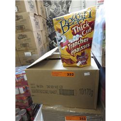 Case of Purina Beggin' Strips for Dogs - Thick Cut