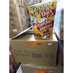 Case of Purina Beggin' Strips for Dogs - Thick Cut