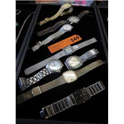 8 Watches, used