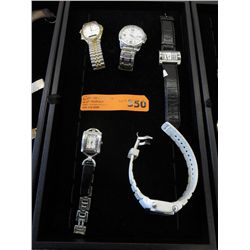 5 Watches, used