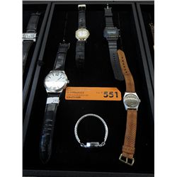 5 Watches, used