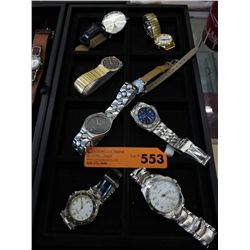8 Watches, used