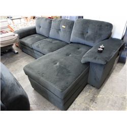 NEW-upholstered sectional
