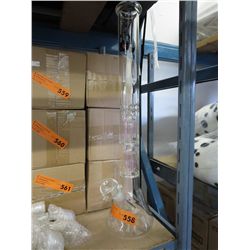 22" Glass bong