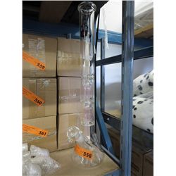 22" Glass bong