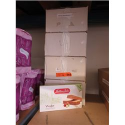 4 Cases of Italian wafer cookies