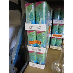 3 Cases of Crystal Light drink mix