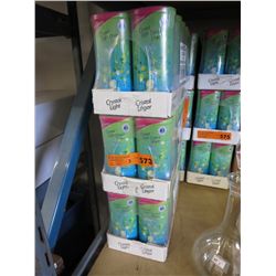3 Cases of Crystal Light drink mix