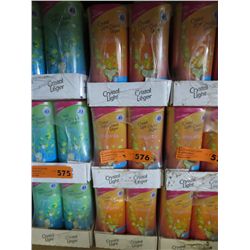 3 Cases of Crystal Light drink mix