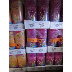 3 Cases of Crystal Light drink mix