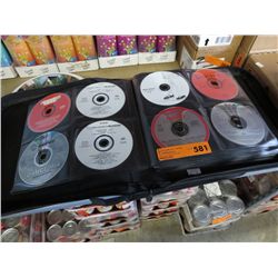 1 Binders of CDs