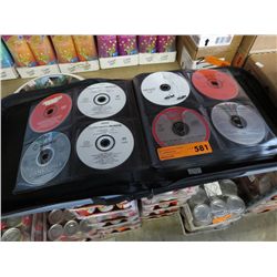 1 Binders of CDs