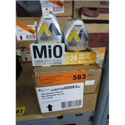 Case of Mio water enhancer