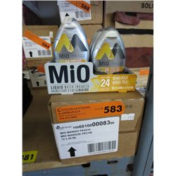 Case of Mio water enhancer