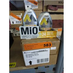 Case of Mio water enhancer