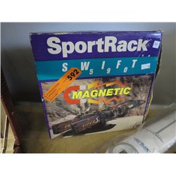 Vehicle sport rack - magnetic