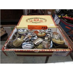 Vintage and/or collectible tea scoops