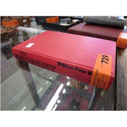 First edition hardcover: "The Exorcist"