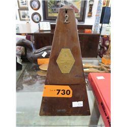 Vintage metronome