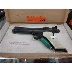 Vintage Crosman gas pellet pistol