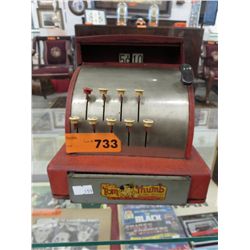 Vintage Tom Thumb cash register