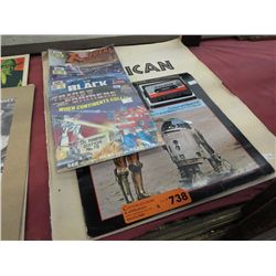 5 Read Along Books & tapes.