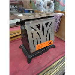 Antique toaster