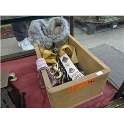 First Nations beading