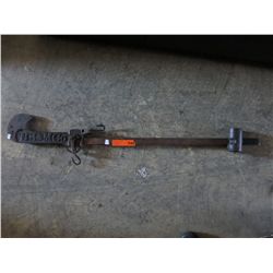 Antique cast iron weigh scale-BS & M Co. Ltd.