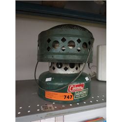 Vintage Coleman adjustable heater
