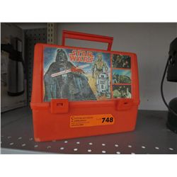 Plastic Star Wars lunch pail
